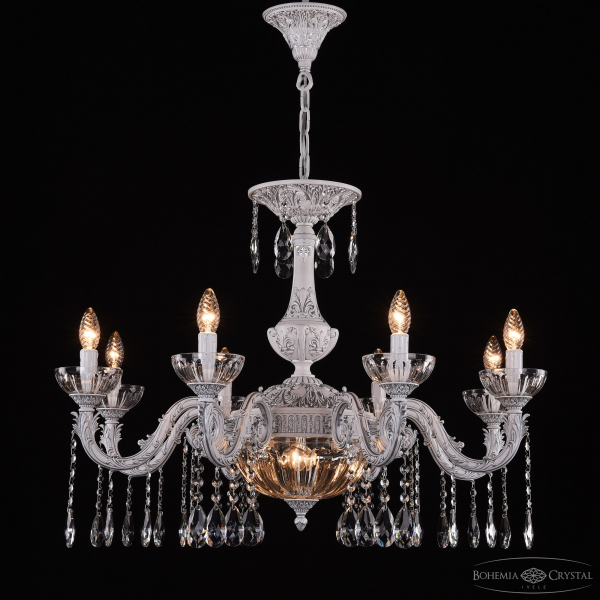 Подвесная люстра Bohemia Ivele Crystal AL79101P/8/250 A WMN P Clear/M-1H