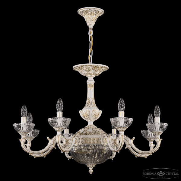 Подвесная люстра Bohemia Ivele Crystal AL78101P/8/250 WMG P Clear/M-1G