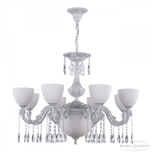 Подвесная люстра Bohemia Ivele Crystal AL79101P/8/250 A WMN P1 U Pair