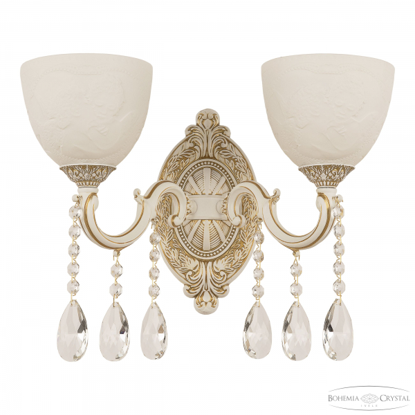 Бра Bohemia Ivele Crystal AL7801B10/2/175 A WMG P1 U Angel