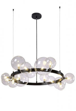 Crystal Lux Agata SP15 V2 Black/Transparente