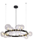 Crystal Lux Agata SP15 V2 Black/Transparente