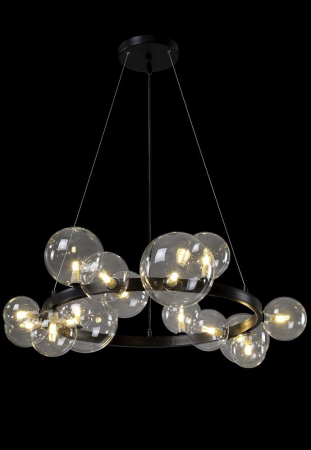 Crystal Lux Agata SP15 V2 Black/Transparente