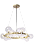 Crystal Lux Agata SP15 V2 Gold/Transparente