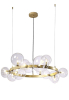 Crystal Lux Agata SP15 V2 Gold/Transparente
