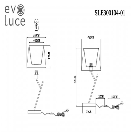 Evoluce SLE300104-01