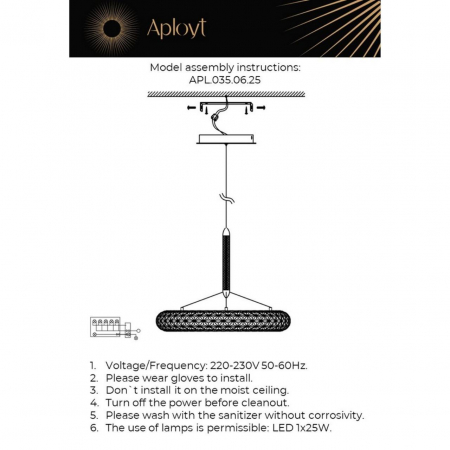 Aployt APL.035.06.25