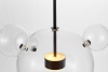 Lumina Deco LDP 6016-3+1 BK