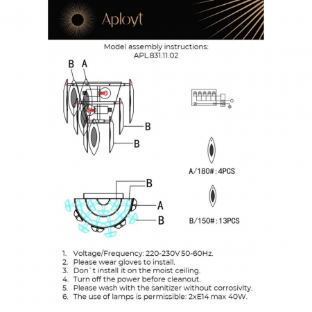 Aployt APL.831.11.02