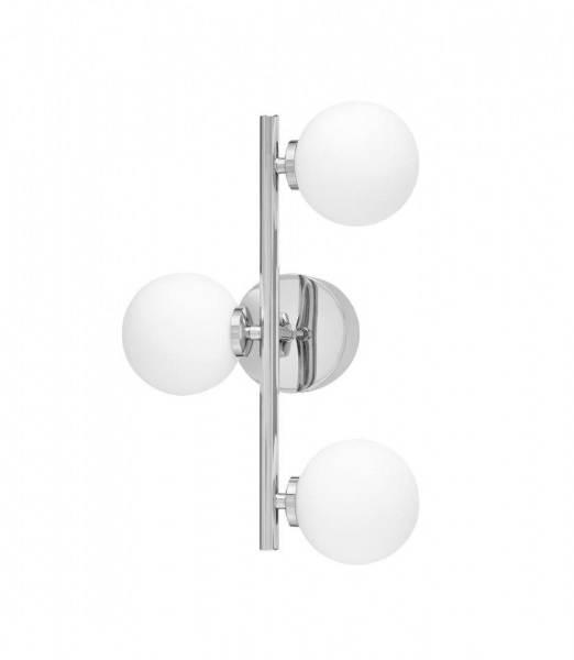 Настенный светильник Lumina Deco Marsiada LDW 6033-3 CHR