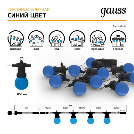 GAUSS HL063