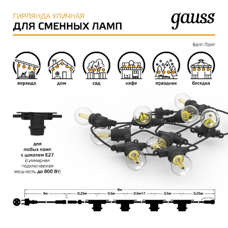 GAUSS HL070