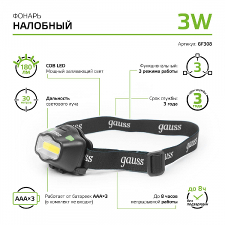 GAUSS GF308