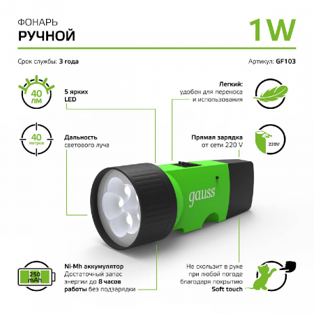 GAUSS GF103