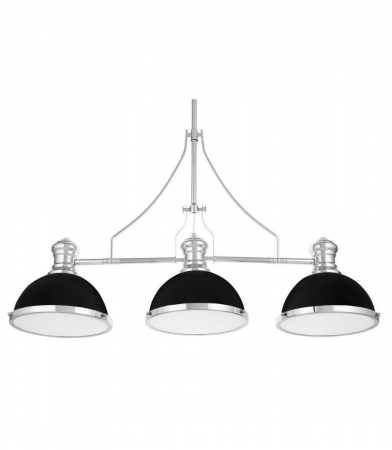 Lumina Deco LDP 710-3 BK+CHR