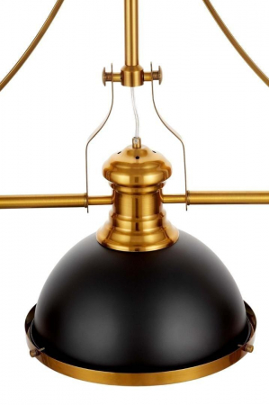 Lumina Deco LDP 710-3 BK+MD