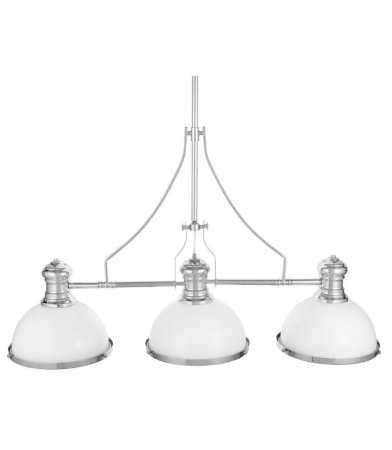 Lumina Deco LDP 710-3 WT+CHR