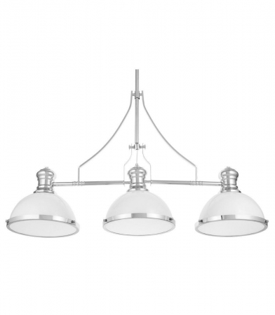 Lumina Deco LDP 710-3 WT+CHR