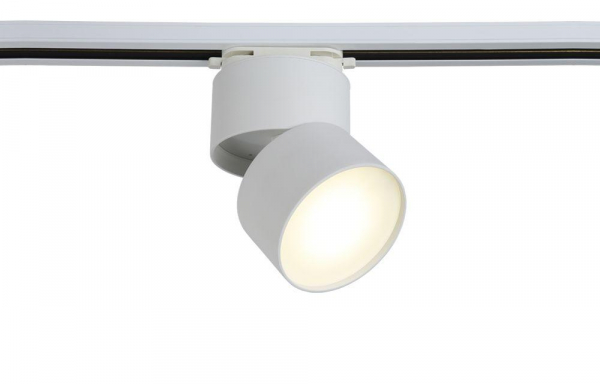 Трековый светодиодный светильник Crystal Lux CLT 0.31 130 WH