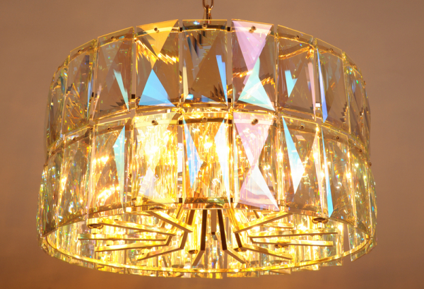 Подвесная люстра Abrasax Frieda L.9301-18GO