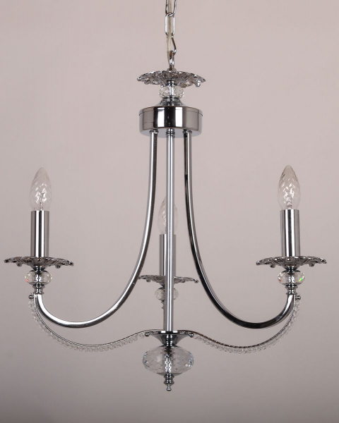 Подвесная люстра Abrasax Josephine 3007/3(chrome)