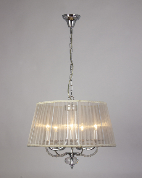 Подвесная люстра Abrasax Josephine 3007/5(chrome)