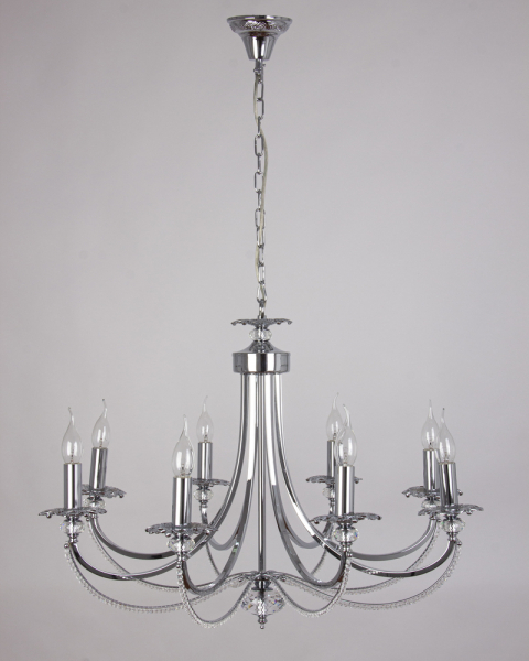 Подвесная люстра Abrasax Josephine 3007/8(chrome)