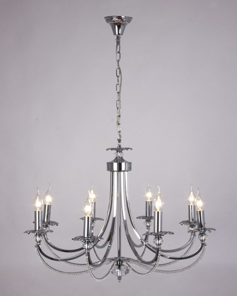 Подвесная люстра Abrasax Josephine 3007/8(chrome)