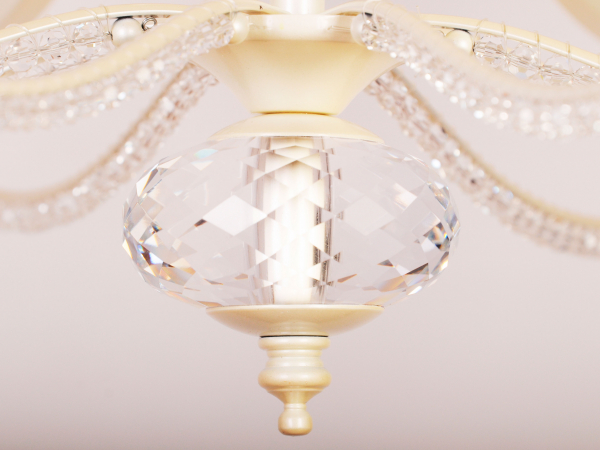 Подвесная люстра Abrasax Josephine 3007/8(creampearl)