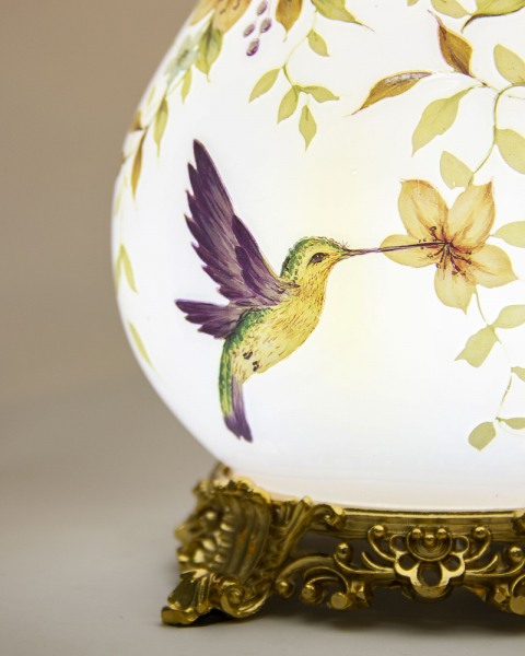 Настольная лампа Abrasax Lilie TL.8103-1+1GO