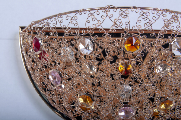 Настенный светильник Abrasax Alicia HYB10179-3GO