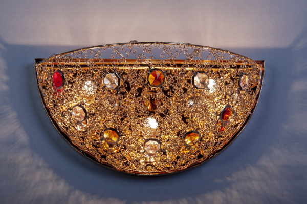 Настенный светильник Abrasax Alicia HYB10179-3GO