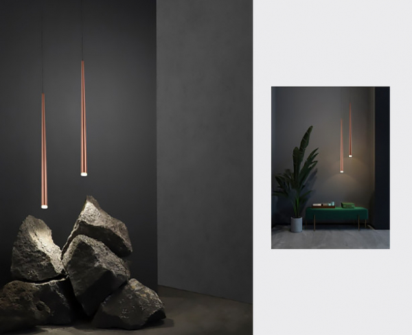 Подвесной светильник Italline IT03-1428 coffee