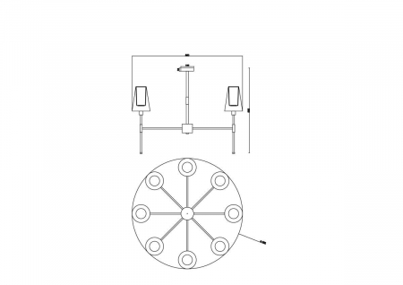 Freya FR5196PL-08BBS