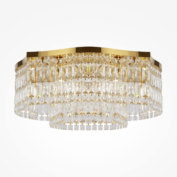 Потолочная люстра Maytoni Dune DIA005CL-10G