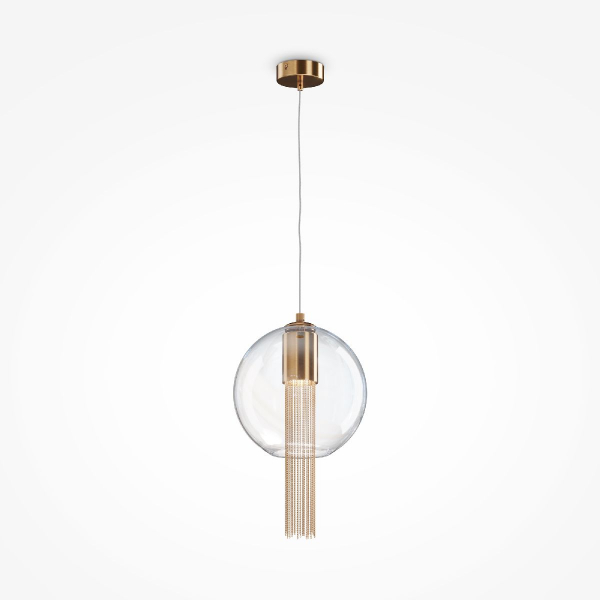 Подвесной светильник Maytoni Flusso P095PL-01BZ1