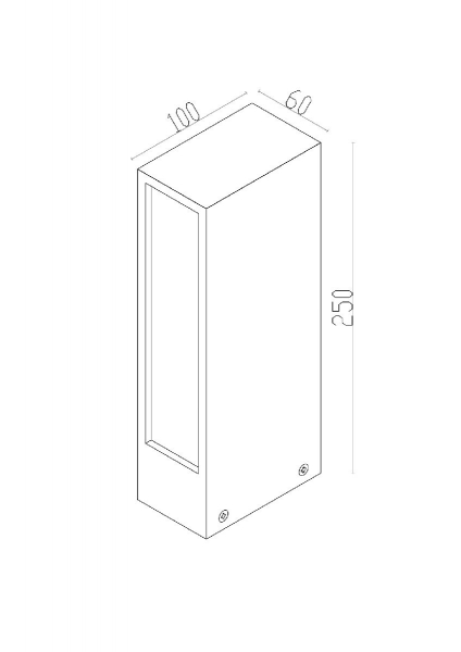 Уличный светильник Maytoni Hof O422FL-L6GF