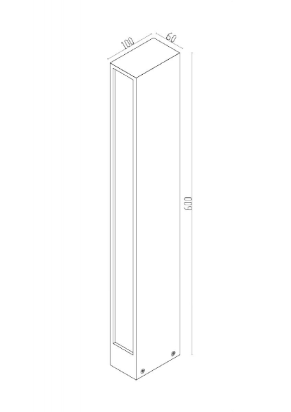 Уличный светильник Maytoni Hof O422FL-L12GF