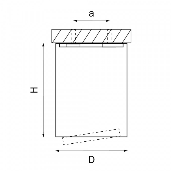 Накладной светильник Lightstar Binoco 052006