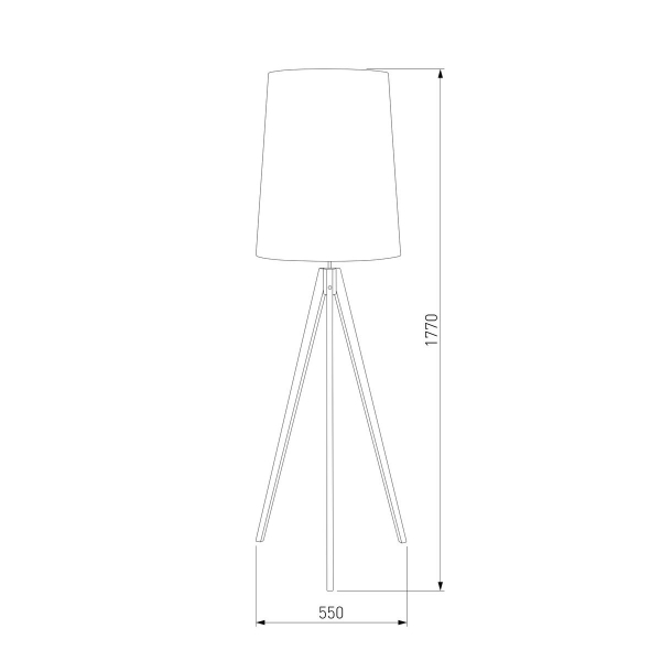 Торшер TK Lighting 5046 Walz