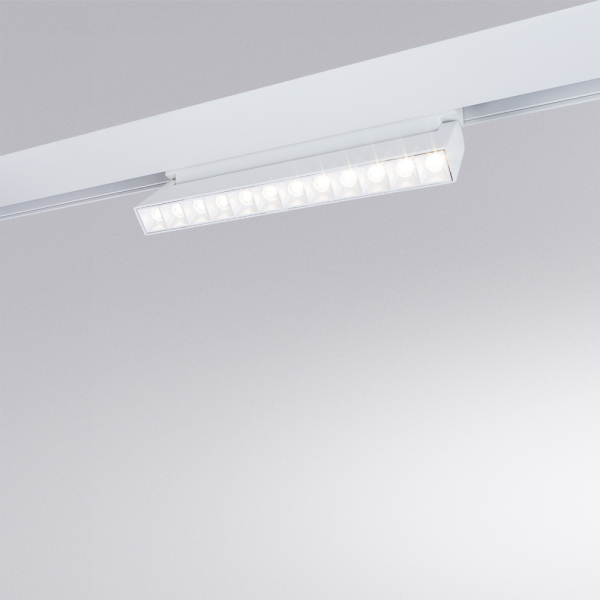 Трековый светильник Arte Lamp Linea A4638PL-1WH