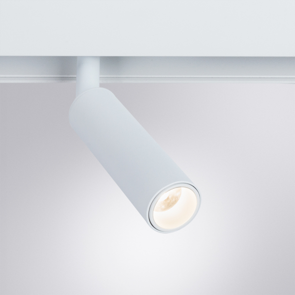 Трековый светильник Arte Lamp Linea A4630PL-1WH