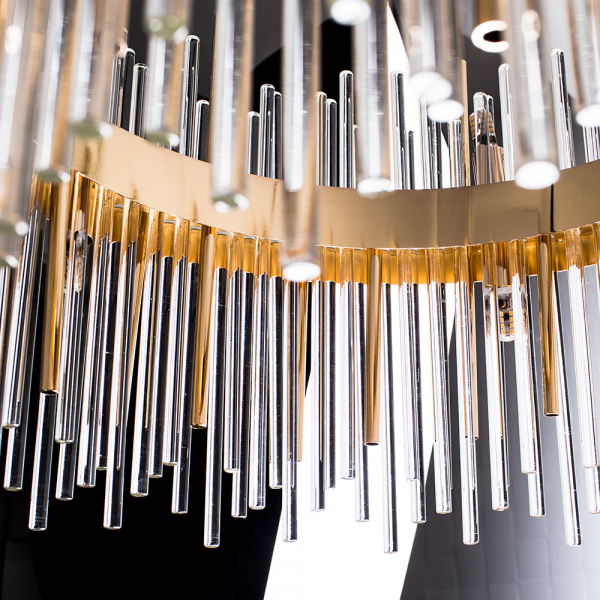 Подвесная люстра Arte Lamp Acapulco A1007SP-10GO