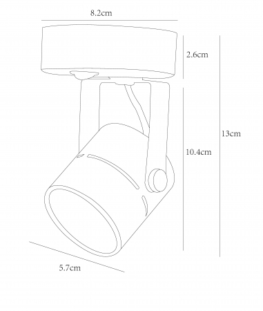 Arte Lamp A1311AP-1WH