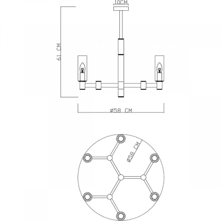 Divinare 2654/17 LM-6