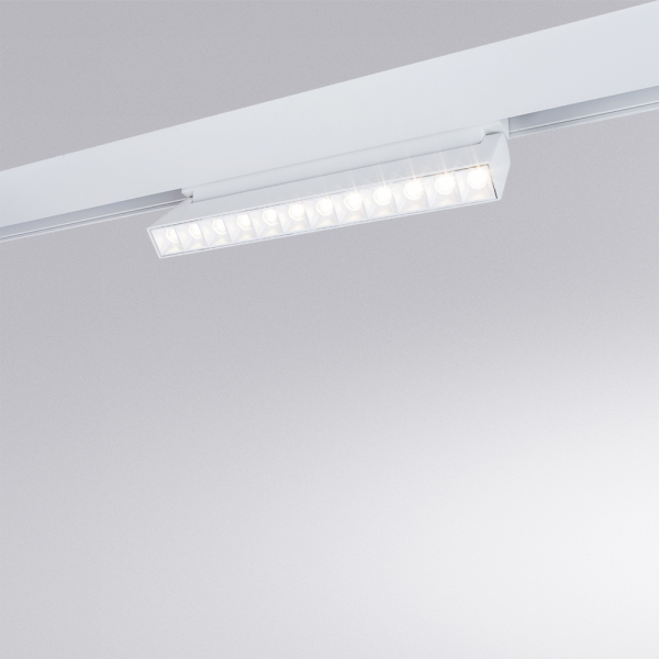 Трековый светильник Arte Lamp Linea A4648PL-1WH