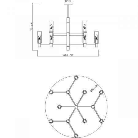 Divinare 2654/17 LM-12