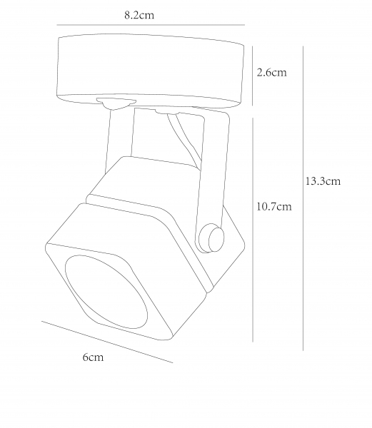 Спот Arte Lamp Misam A1315AP-1BK