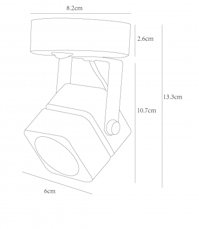 Arte Lamp A1315AP-1BK