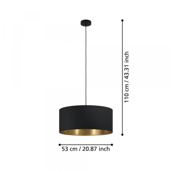 Подвесной светильник Eglo Zaragoza 900146